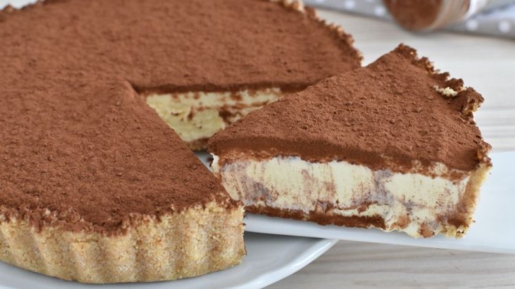 Tiramisu en gâteau glacé sans cuisson