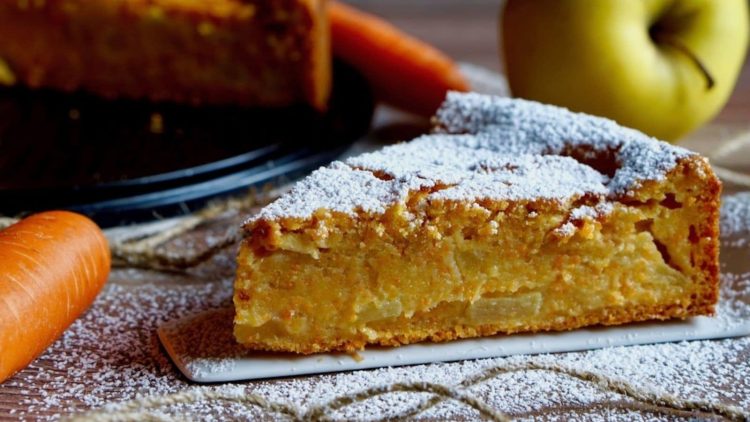 Gâteau pommes carottes