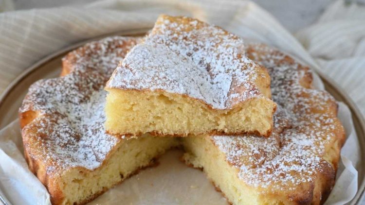 Gâteau sans farine au yaourt