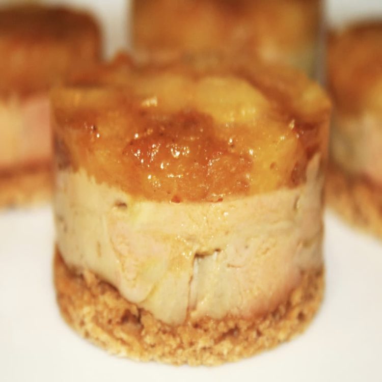 Mini Tatins de Foie Gras