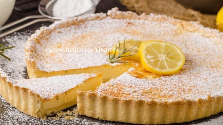 tarte crème pâtissière