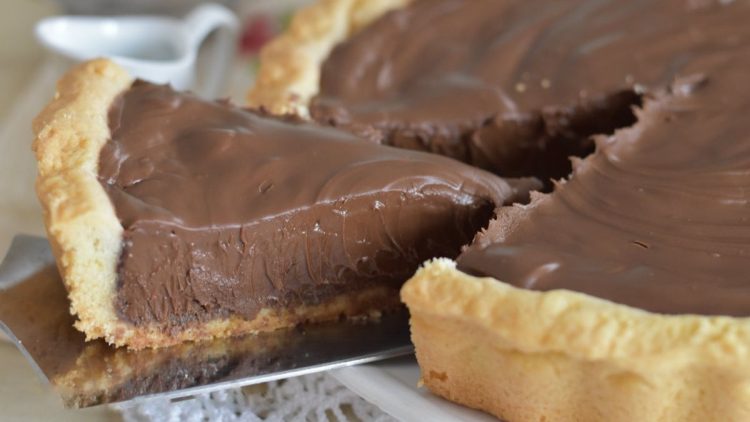 Tarte crémeuse au Nutella