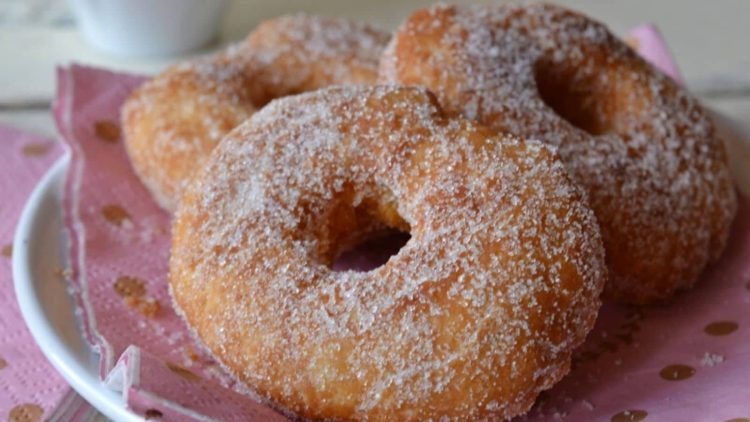 Beignets à l'orange