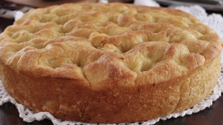 Fougasse de pommes de terre