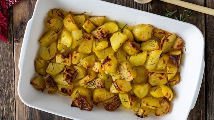 Pommes de terre au four rapide