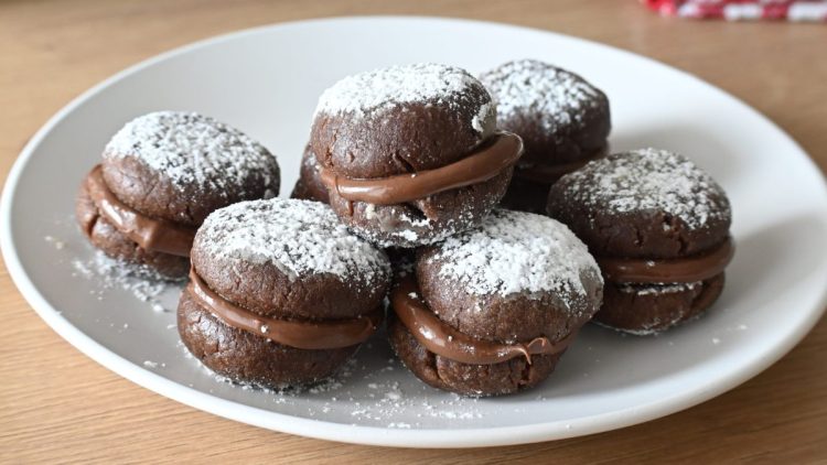 biscuits fondants au Nutella