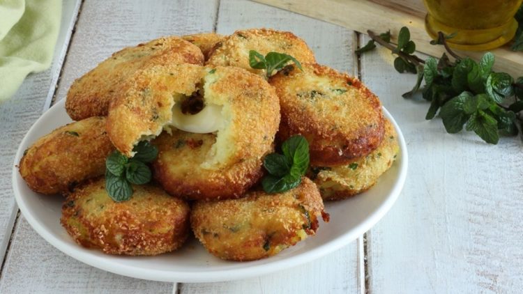 Boules de pommes de terre à la sicilienne