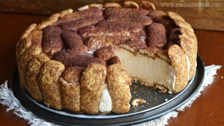 Gâteau tiramisu