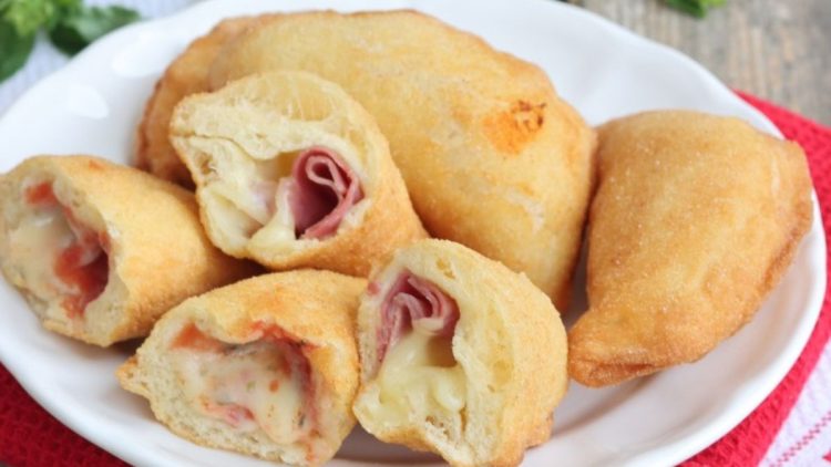 Panzerotti frits