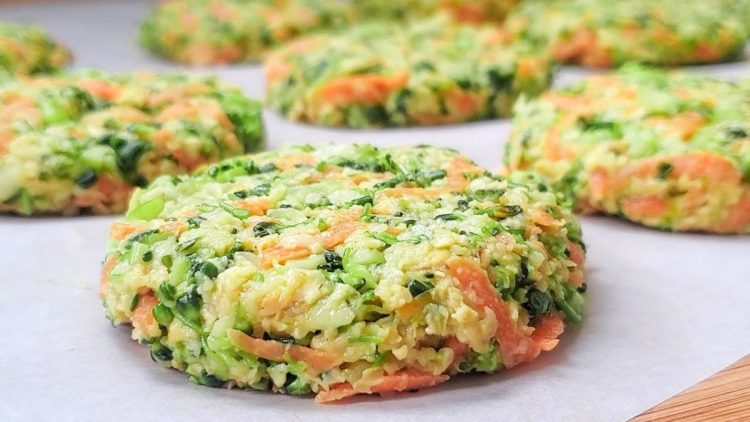 galettes de brocoli et carottes