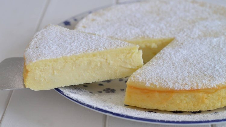 Gâteau crémeux à la ricotta