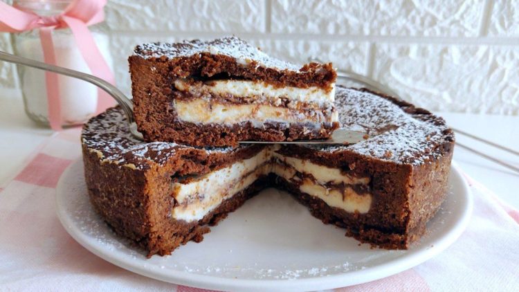 tarte à la ricotta et au chocolat