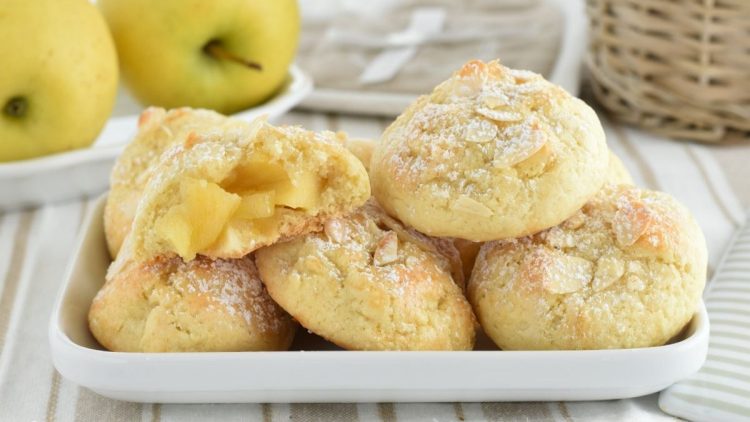 Biscuits aux pommes moelleux et légers