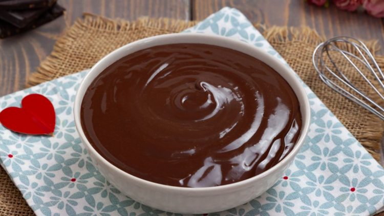 crème pâtissière au chocolat sans œufs