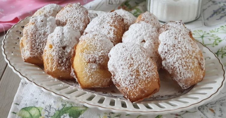 Madeleines parfumées à l'amande