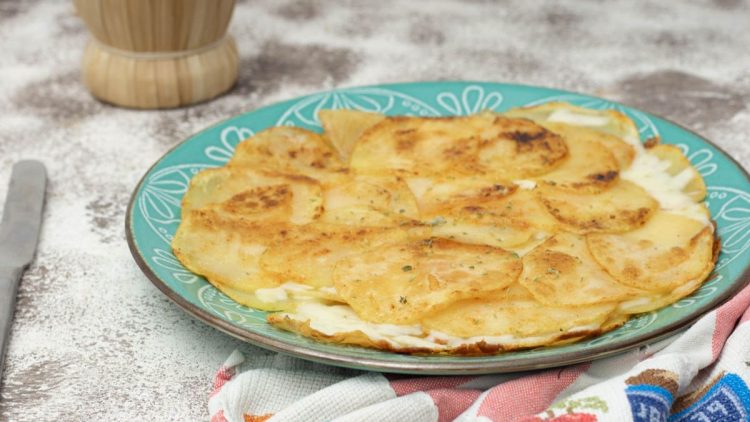 rösti de pommes de terre au fromage