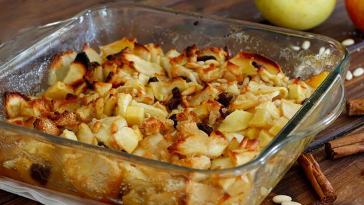 Pommes au four gratinées