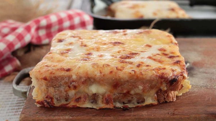 croque monsieur