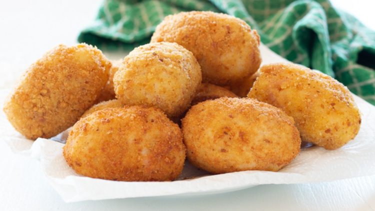 croquettes de riz farcies