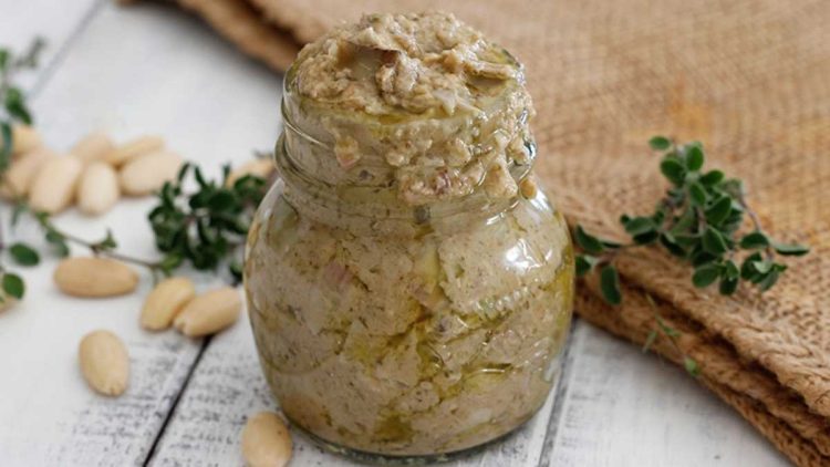 Pesto d'artichauts ou crème d'artichauts