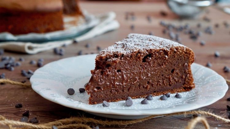 Gâteau chocolat ricotta