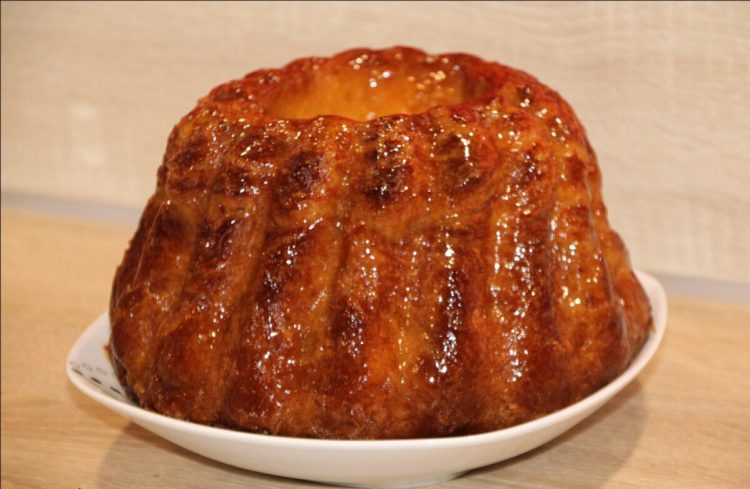 recette baba au rhum cyril lignac