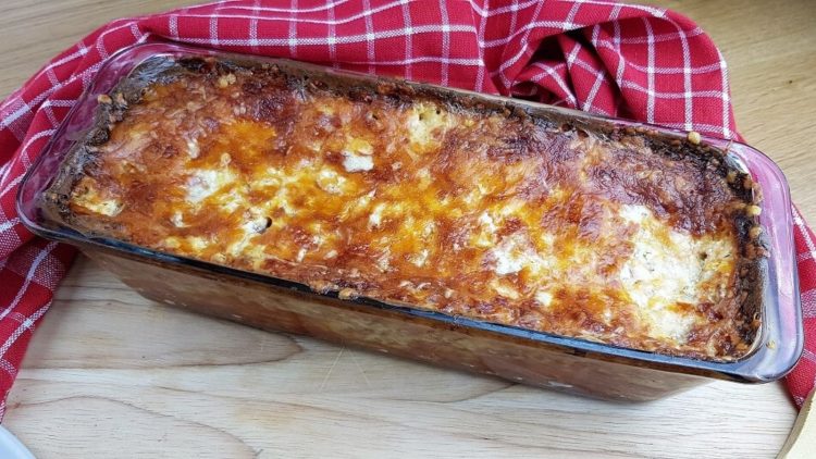 Gratin de pomme de terre au fromage