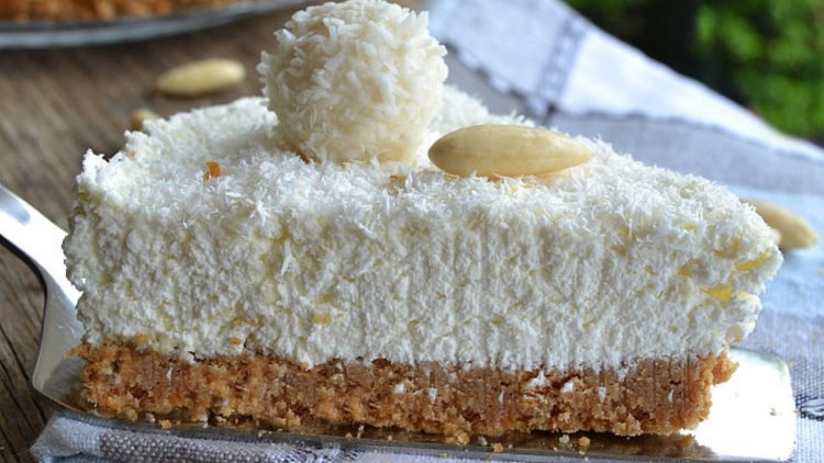 Cheesecake Raffaello