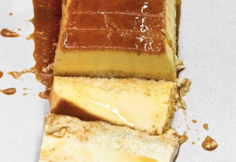 Flan à la noix de coco