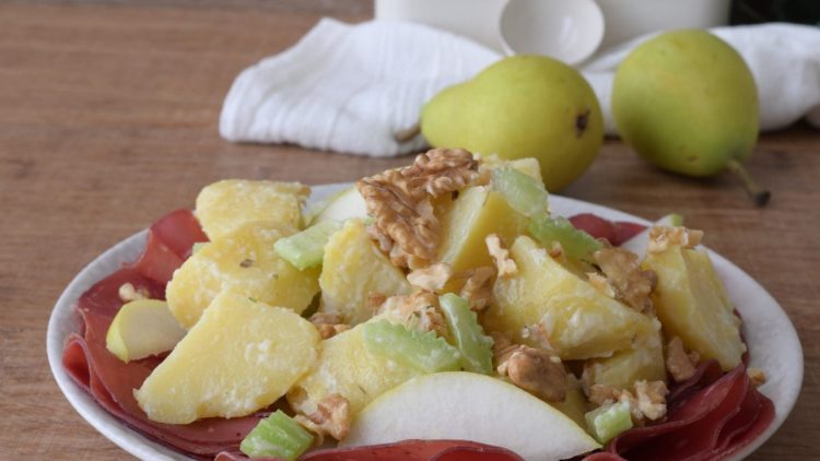 salade de pommes de terre aux saveurs italiennes