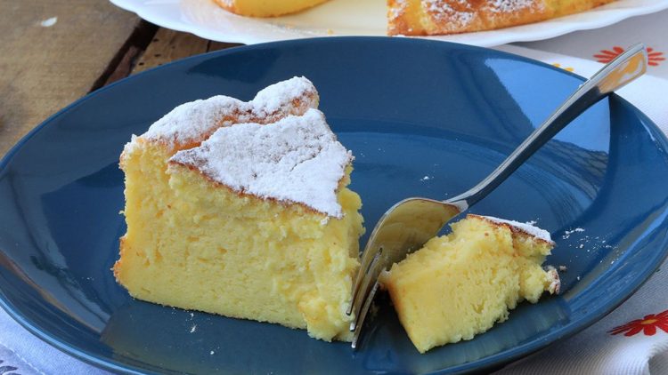 gâteau moelleux au skyr