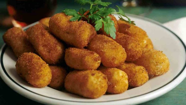 croquettes de pommes de terre à l’italienne