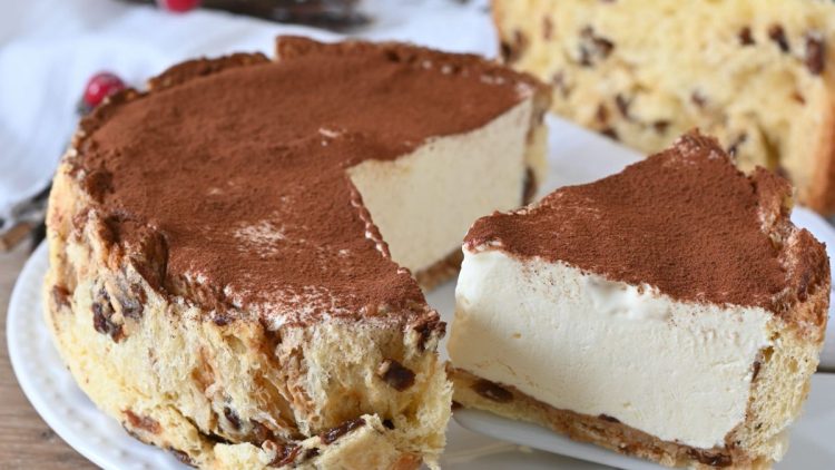 gâteau tiramisu au Panettone 