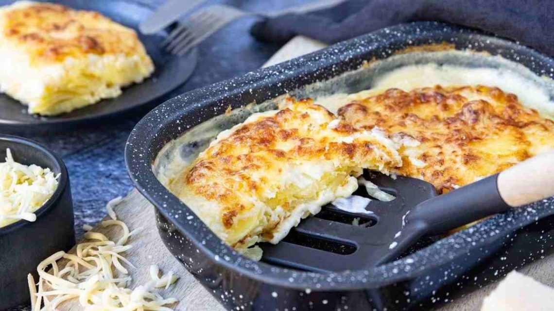 Le Savoureux Gratin De Pommes De Terre De Grand M Re Un Grand Classique De La Cuisine Astuces