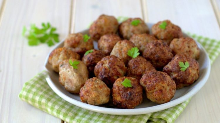 boulettes de viande au Air Fryer