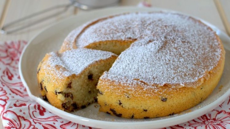 gâteau à l'eau à l’Air Fryer