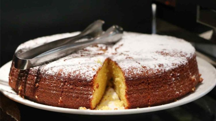 gâteau moelleux à l'orange de grand-mère