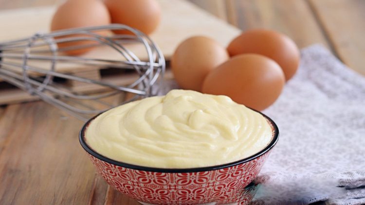 mayonnaise maison aux œufs durs