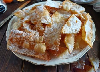 beignets de carnaval aux milles bulles