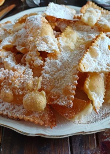 beignets de carnaval aux milles bulles