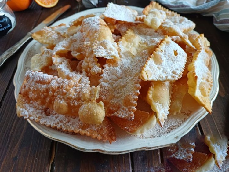 beignets de carnaval aux milles bulles