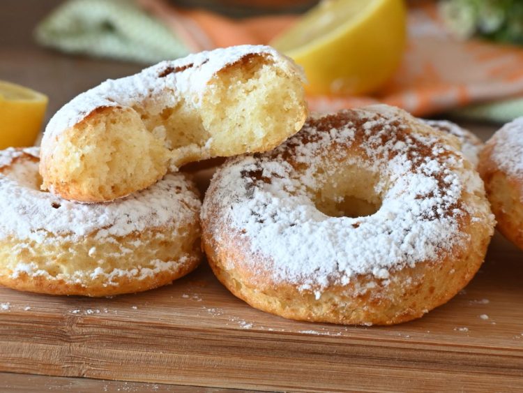 beignets au yaourt