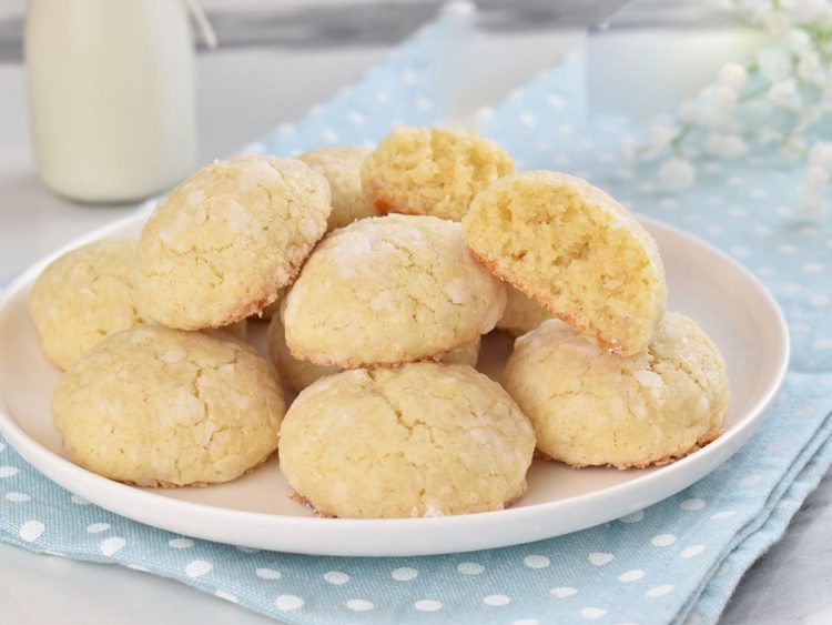 biscuits à la noix de coco sans beurre