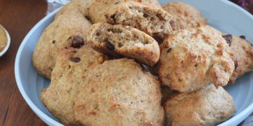 biscuits moelleux aux cacahuètes et à la banane