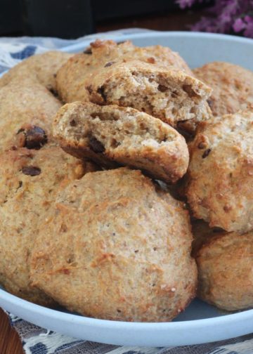 biscuits moelleux aux cacahuètes et à la banane