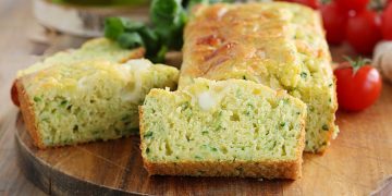 cake aux courgettes