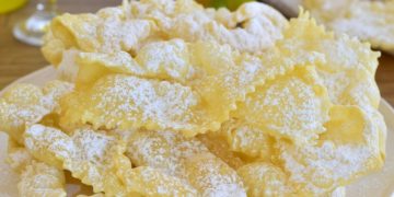 chiacchiere beignets italiens du Carnaval