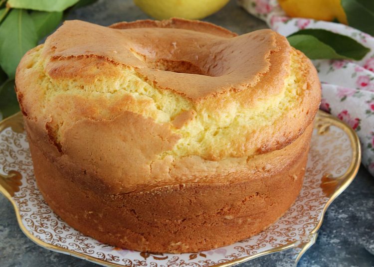 couronne au citron de grand-mère