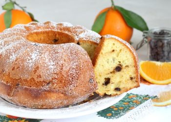 couronne chocolat orange