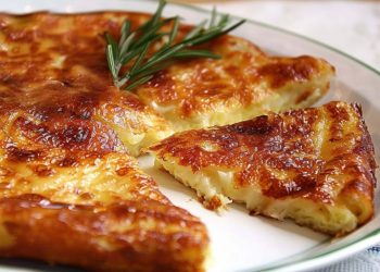 galette de pommes de terre et fromage Montasio 